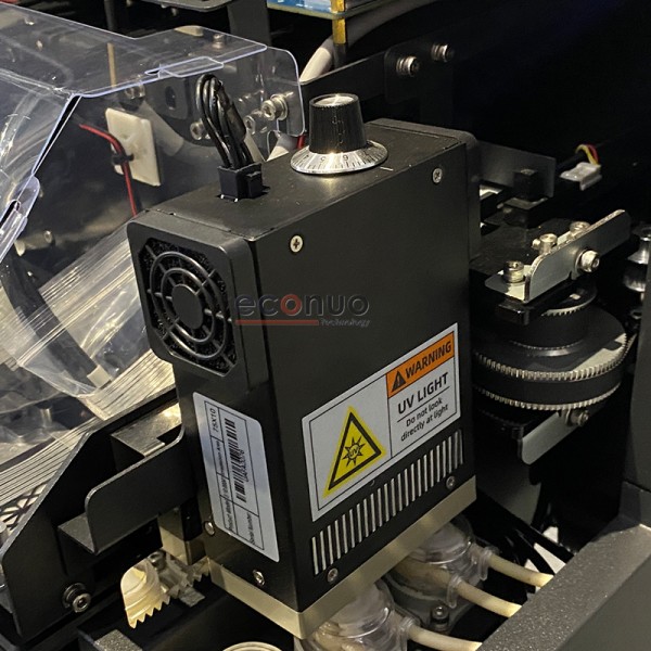 NY-F6090A 600mm*900mm UV Flatbed Printer (Visual Positioning Solution & Gold Foil Stamping Solution are Optional)