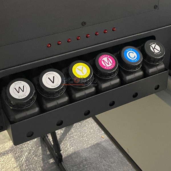 NY-F6090A 600mm*900mm UV Flatbed Printer (Visual Positioning Solution & Gold Foil Stamping Solution are Optional)