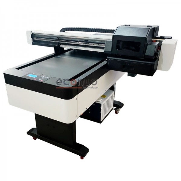 NY-F6090B UV Flatbed Printer (Visual Positioning Solution & Gold Foil Stamping Solution are Optional)