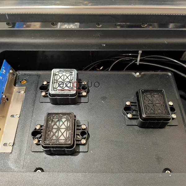 NY-F6090B UV Flatbed Printer (Visual Positioning Solution & Gold Foil Stamping Solution are Optional)