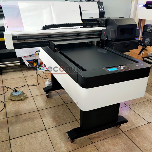 NY-F6090B UV Flatbed Printer (Visual Positioning Solution & Gold Foil Stamping Solution are Optional)