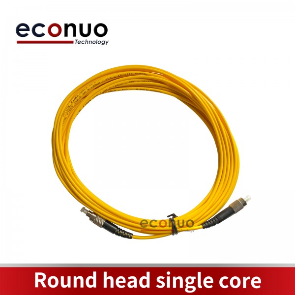 Round Head Single Core Optical Fibre Date Cable