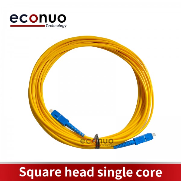 Square Head Single Core Optical Fibre Date Cable