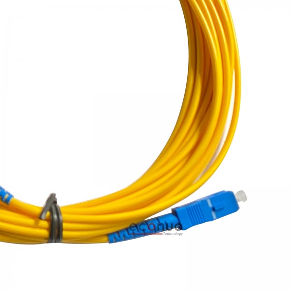 Square Head Single Core Optical Fibre Date Cable