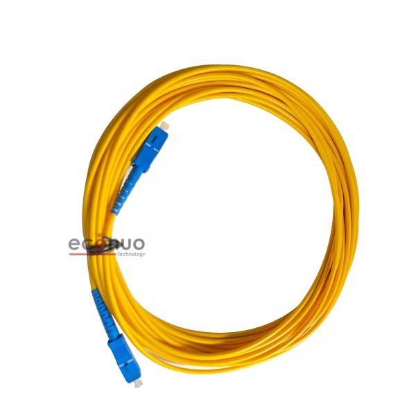 Square Head Single Core Optical Fibre Date Cable