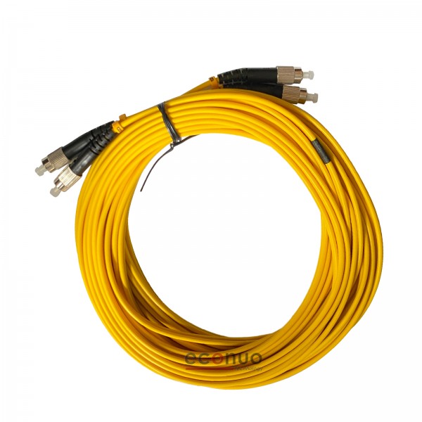 Round Head Double Cores Optical Fibre Date Cable