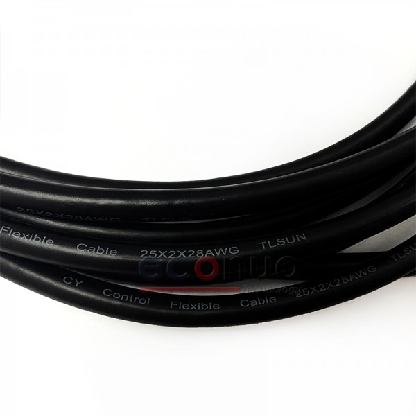 Original Flora Data Cable 50Pins Turn To 100Pins 6.5Meter 301000504508