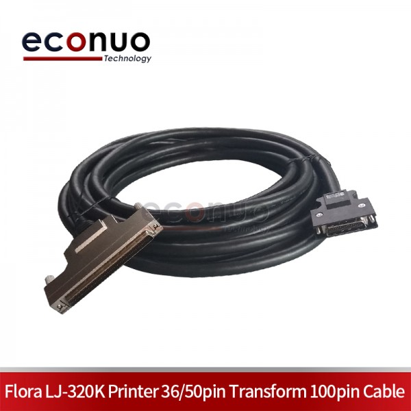 Flora LJ-320K Printer 36/50pin Transform 100pin Cable