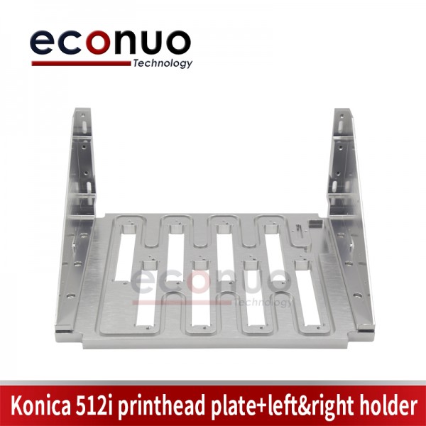  Konica 512i Printhead Plate+left&Rght Holder
