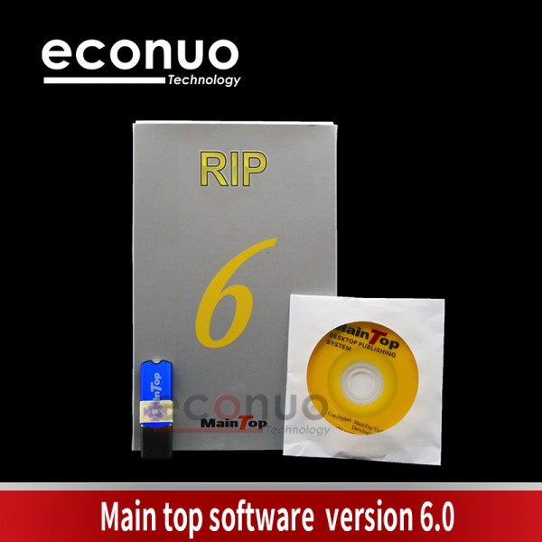 Main Top Software Version 6.0