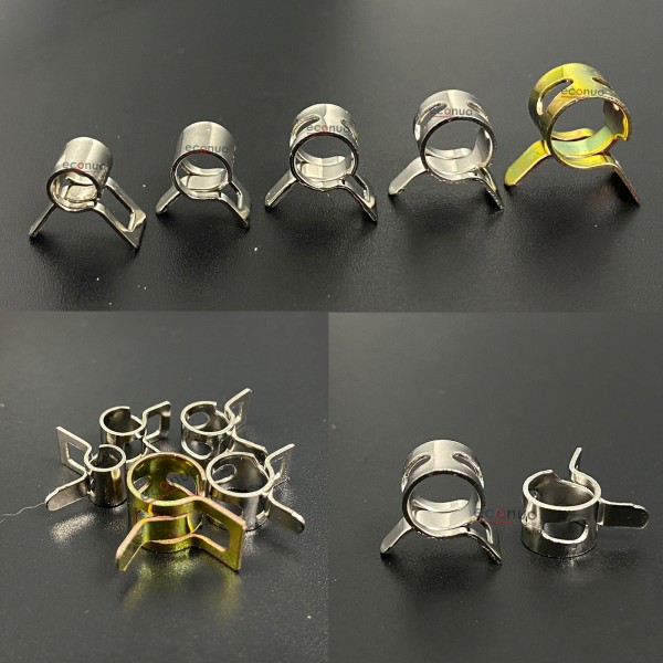 Metal Ink Tube Clamp