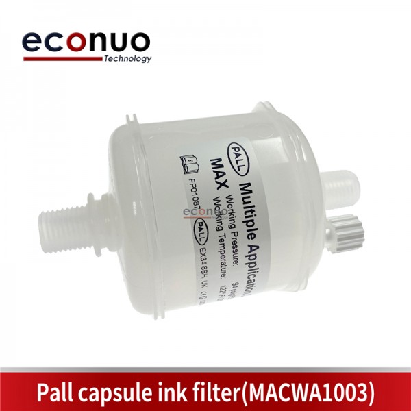 Pall Capsule Filter MACWA0503  5UM   For Solvent Inkjet Printer