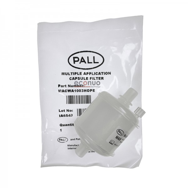 Pall Capsule Filter MACWA0503  5UM   For Solvent Inkjet Printer