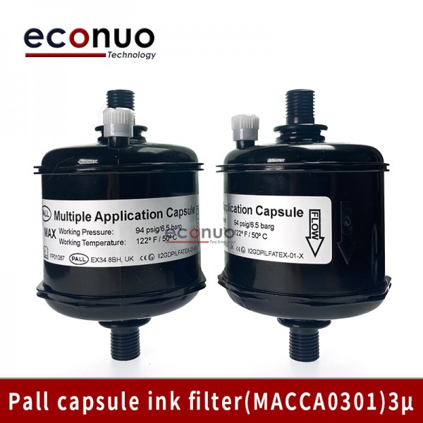 Original PALL Capsule Filter 3 Micron MACCA0301