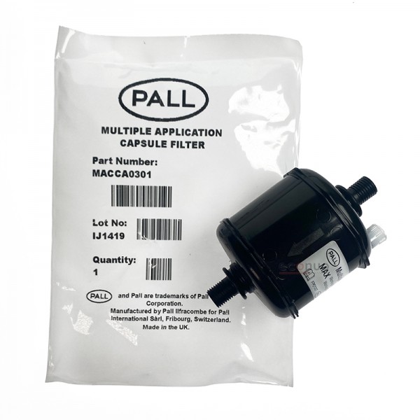 Original PALL Capsule Filter 3 Micron MACCA0301