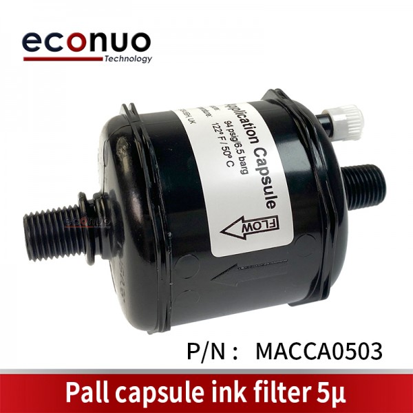 5 Micron Capsule Ink Filters MACCA0503 For Pall