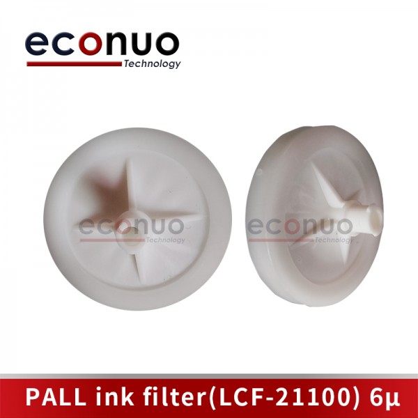Original PALL Disc Ink Filter 6μm White- LCF-21100