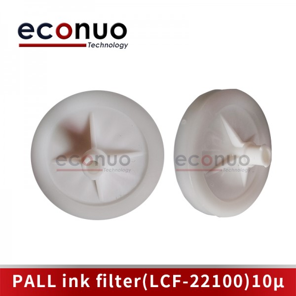 Original PALL Disc Ink Filter 10μm White LCF-22100