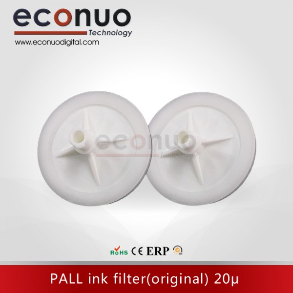 Original PALL Disc Ink Filter 20μm White- LCF-23100