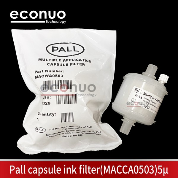 Original PALL Multiple Application Capsule Filter 5 Micron - MACWA0503