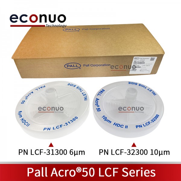 Original PALL Pall Acro 50 LCF Series Disc Ink Filter 6um LCF-31300 10um LCF-32300