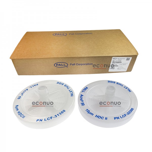 Original PALL Pall Acro 50 LCF Series Disc Ink Filter 6um LCF-31300 10um LCF-32300