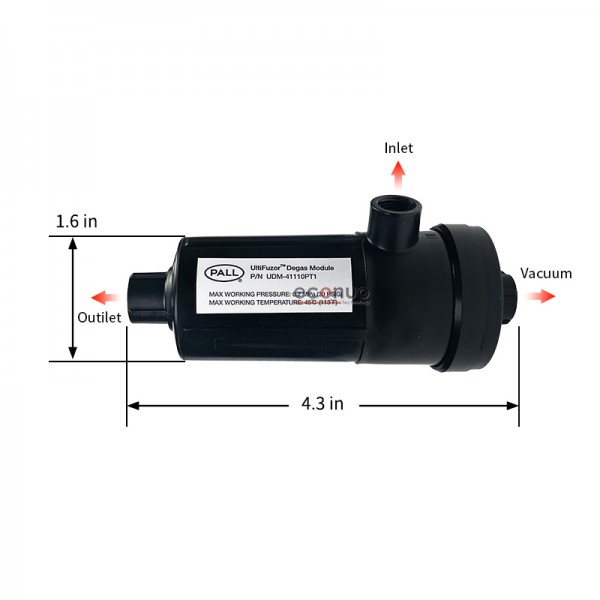 Original PALL UltiFuzor Degas Module - UDM-41110