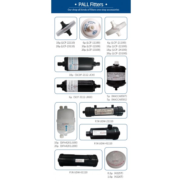 Original PALL Series Filter & Degas Module