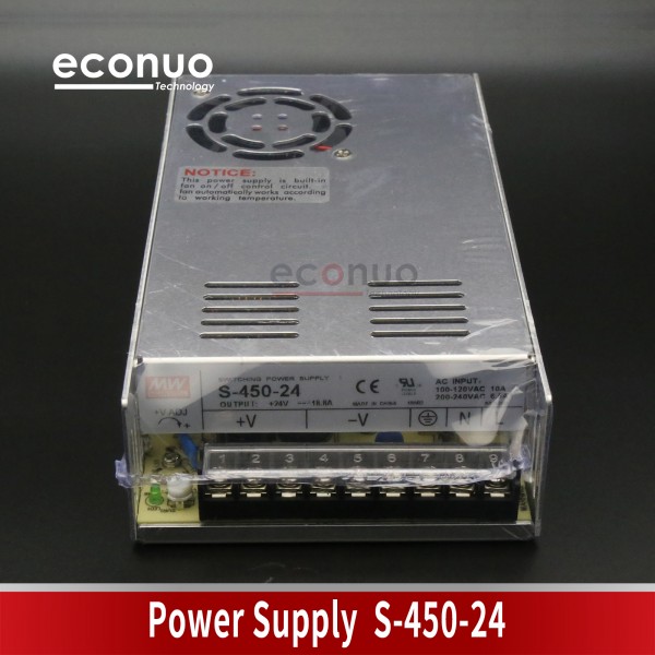 Power Supply  S-450-24 450W 24V