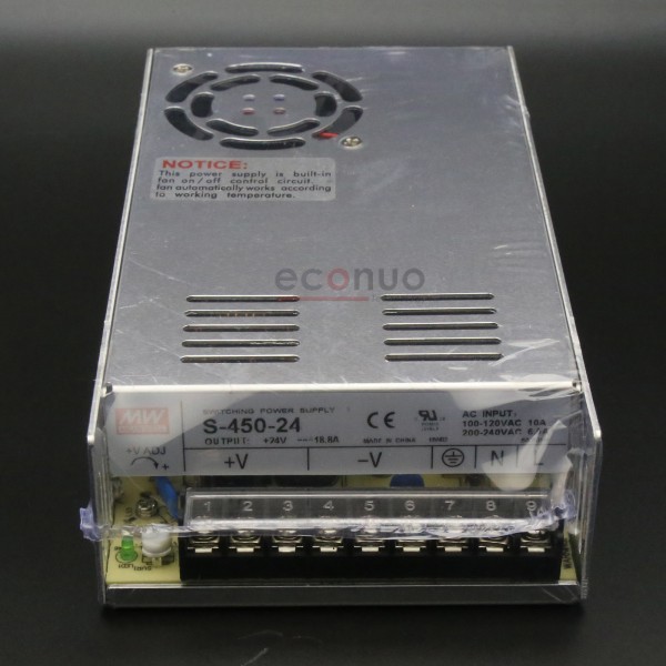 Power Supply  S-450-24 450W 24V