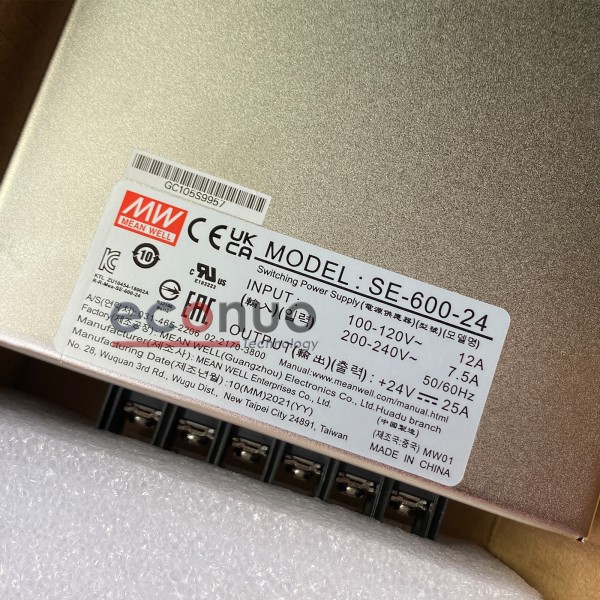 SE-600-24 Power Supply