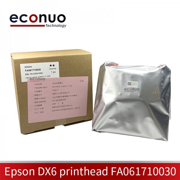 Epson DX6 printhead FA061710030 
