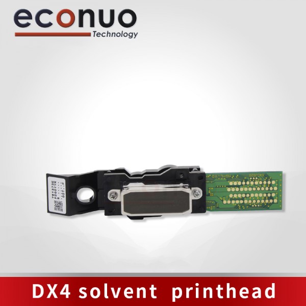 DX4 Solvent Printhead