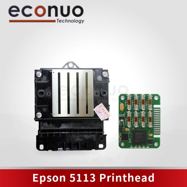 Epson 5113 Second Locked Printhead 