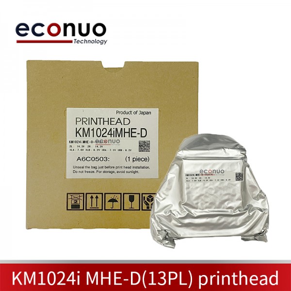 Konica printhead KM1024i MHE-D(13PL） original 