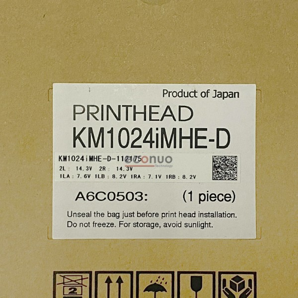 Konica printhead KM1024i MHE-D(13PL） original 