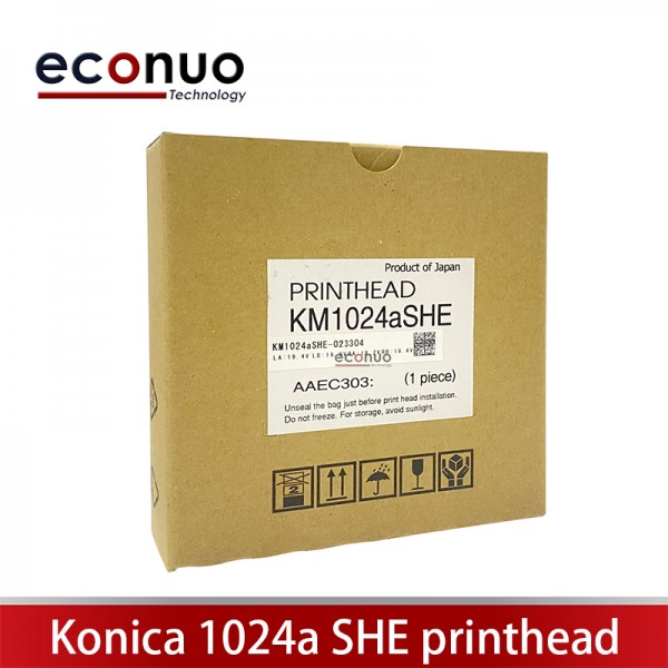 Konica 1024a SHE printhead