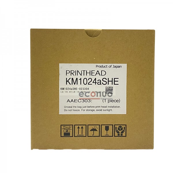 Konica 1024a SHE printhead