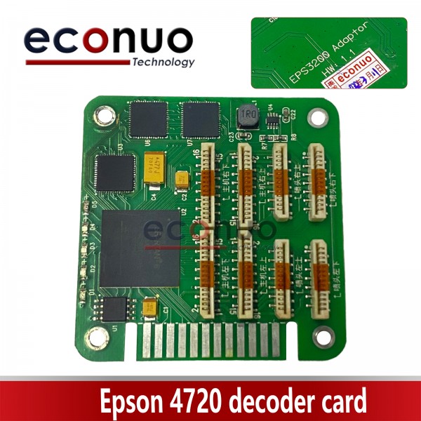  Epson 4720 Decoder Card