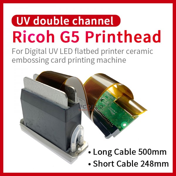 Ricoh gen5 uv printhead 4 chanels