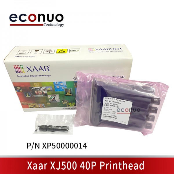 Xaar XJ500 40P Printhead PN XP50000014
