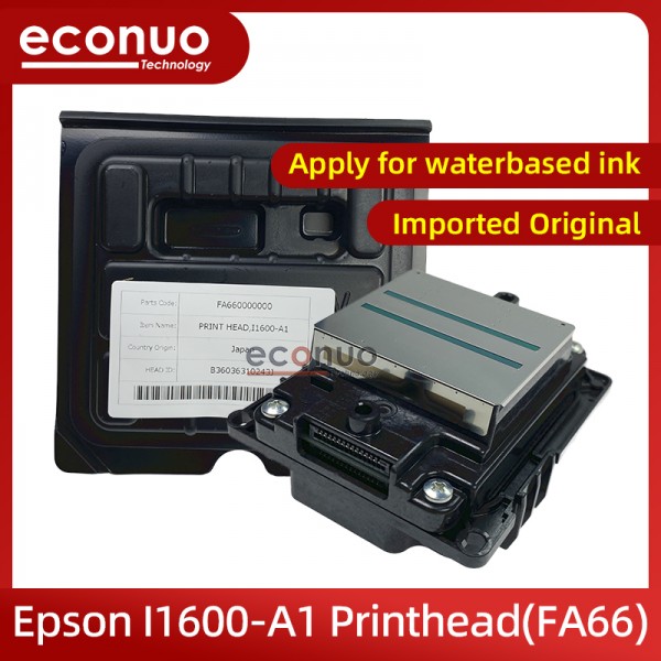 Original Brand New High quality printhead for FA660000000 Epson I1600 A1 Printhead