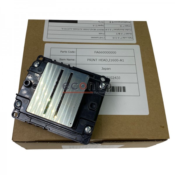 Original Brand New High quality printhead for FA660000000 Epson I1600 A1 Printhead