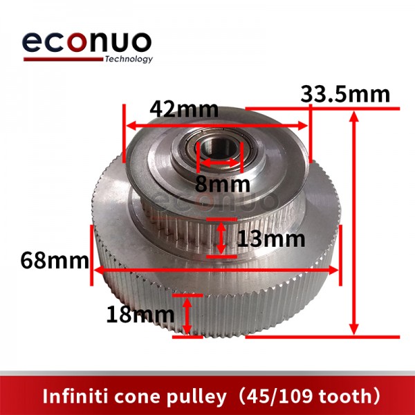 Infiniti Cone Pulley 45/109 Tooth