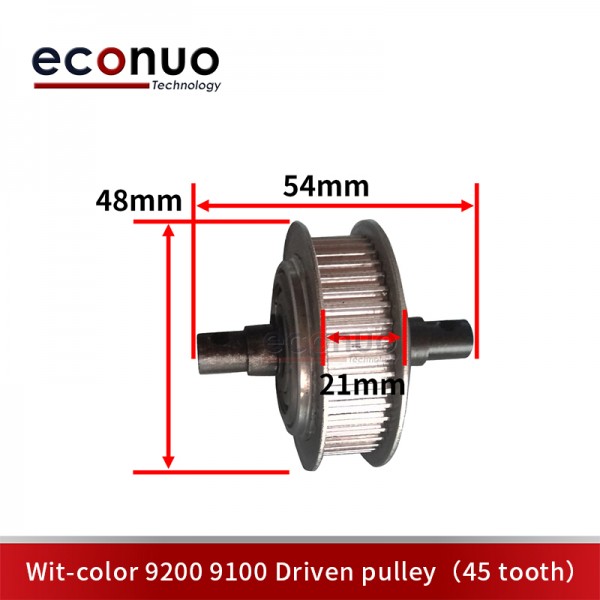 Wit-color 9200 9100 Driven Pulley  45 Tooth