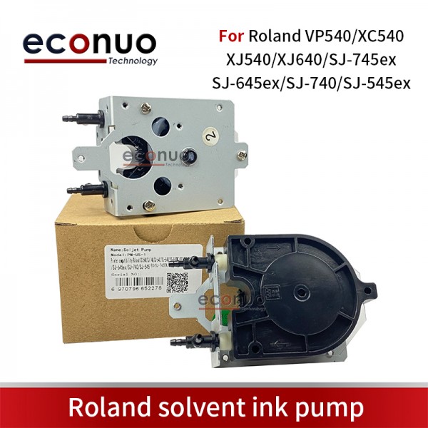  Roland XJ-540 XC-540 Solvent Resistant Ink Pump