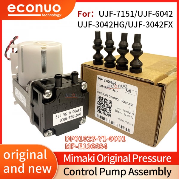 Original Mimaki JFX200-2513 Pressure Control Pump Assy MP-E106684