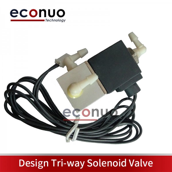 Design DC24V 4.4W Tri-way Solenoid Valve 