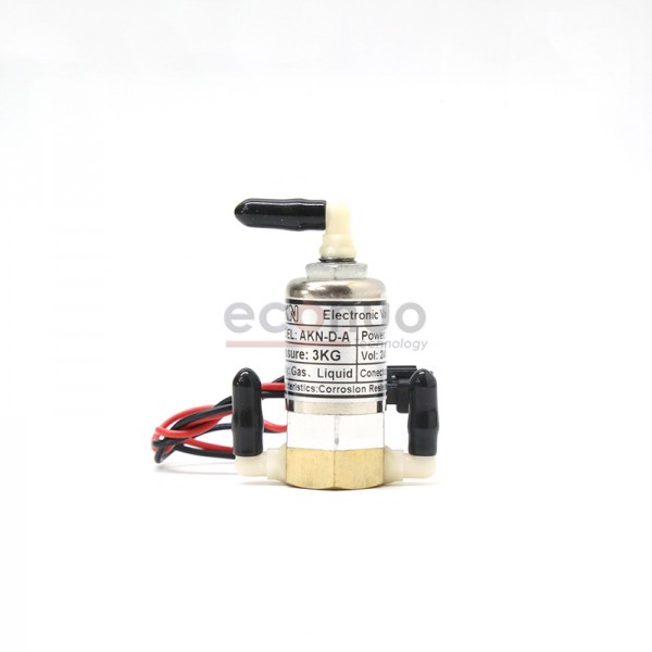 AKN 8W DC24V Elbow Tri-way Solenoid Valve 