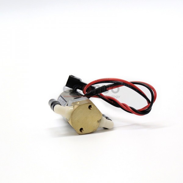 AKN 8W DC24V Elbow Tri-way Solenoid Valve 